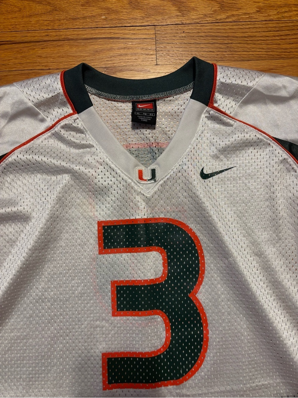 Reebok Miami Jersey #3
